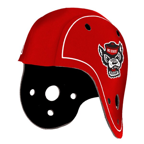 Red Rally Foam Helmet
